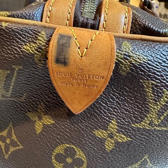 Authentic Louis Vuitton Sac Souple 35 Travel/Hand Bag - Picture 9 of 14
